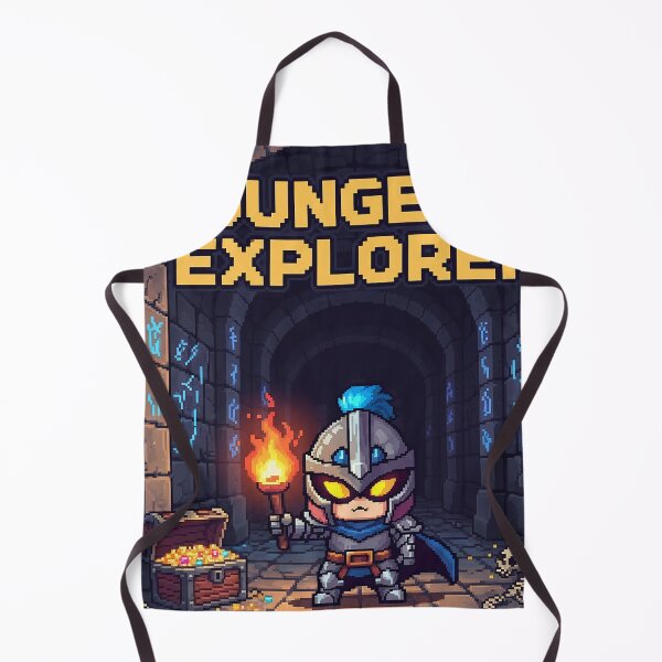 Item preview, Pico the Dungeon Explorer designed and sold by roninlabstudio.