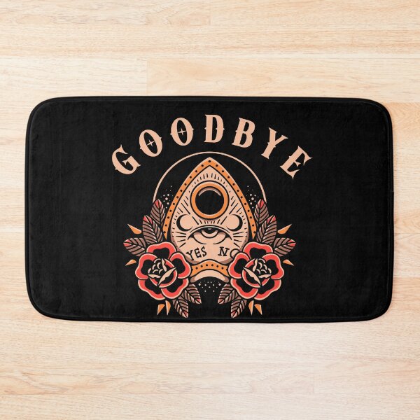 Item preview, GOODBYE Ouija Planchette – Witchy Gothic Spirit Board Design designed and sold by SideEye Co.