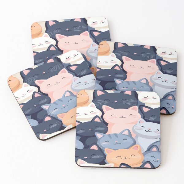 Item preview, A purrfectly happy cat crew drawing  designed and sold by NivyasArtistry.