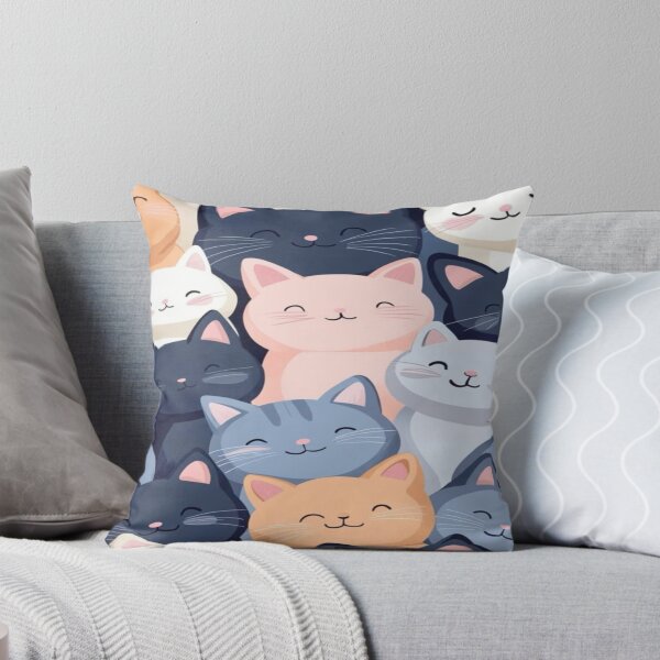 Item preview, A purrfectly happy cat crew drawing  designed and sold by NivyasArtistry.