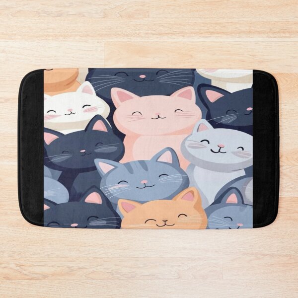 Item preview, A purrfectly happy cat crew drawing  designed and sold by NivyasArtistry.