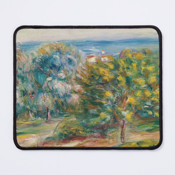Item preview, Esquisse De Paysage Du Midi by Pierre-Auguste Renoir: Impressionist Landscape Poster designed and sold by artofuniverse.