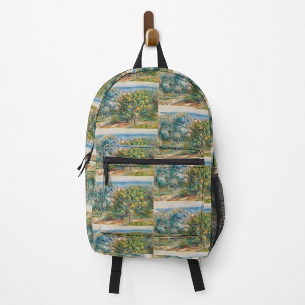 Item preview, Esquisse De Paysage Du Midi by Pierre-Auguste Renoir: Impressionist Landscape Poster designed and sold by artofuniverse.