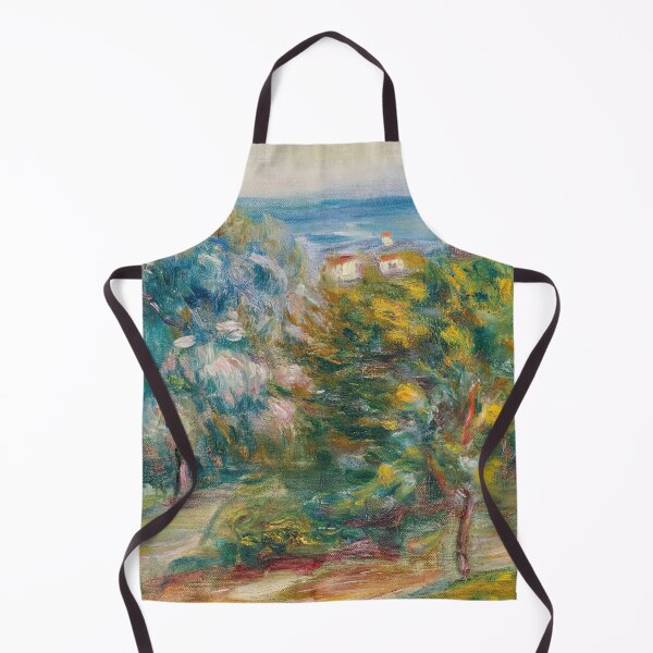 Item preview, Esquisse De Paysage Du Midi by Pierre-Auguste Renoir: Impressionist Landscape Poster designed and sold by artofuniverse.