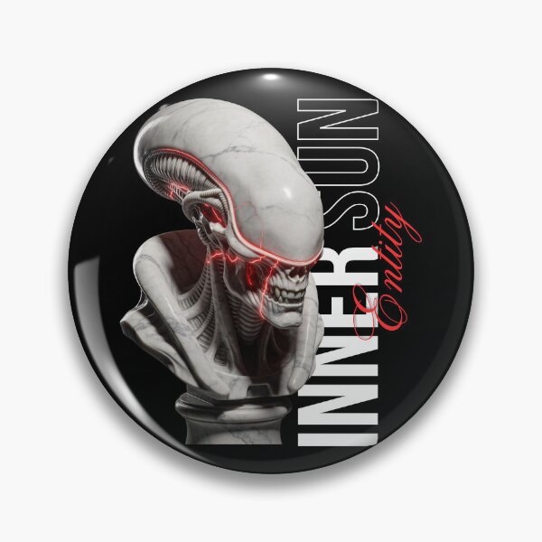 Item preview, Inner Vision – Alien Mind Awakening designed and sold by Marble Void.