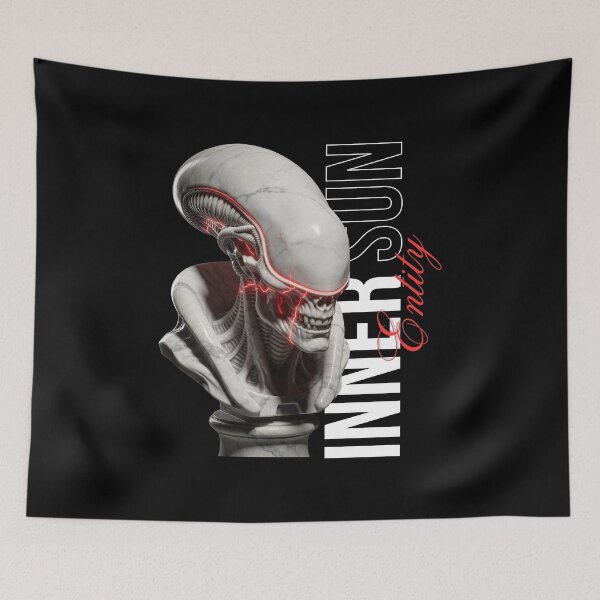 Item preview, Inner Vision – Alien Mind Awakening designed and sold by Marble Void.