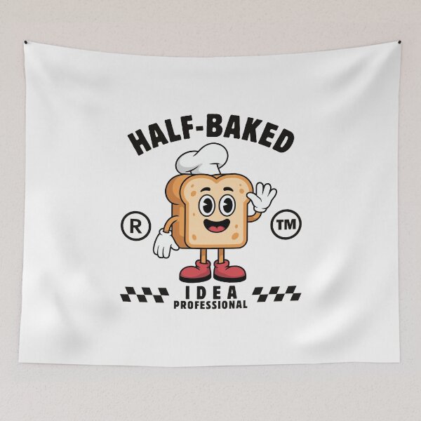 Item preview, Half-baked idea professional designed and sold by Peerless-Prime.