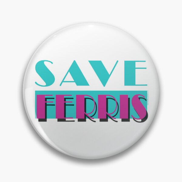 Item preview, Save Ferris Vice designed and sold by Normbot2000.