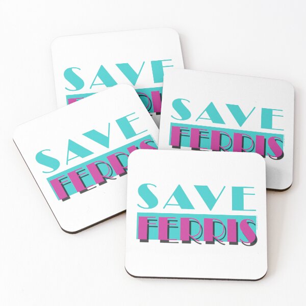 Item preview, Save Ferris Vice designed and sold by Normbot2000.
