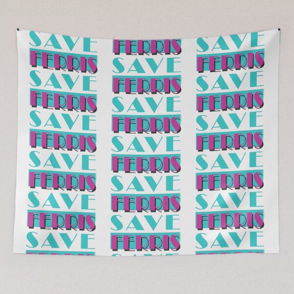 Item preview, Save Ferris Vice designed and sold by Normbot2000.