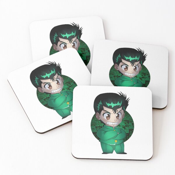 Item preview, Spirit Detective Anime Hero designed and sold by MidzzSky.