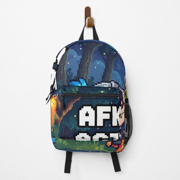 Item preview, Pico the Pixel Knight – AFK Mode Activated designed and sold by roninlabstudio.