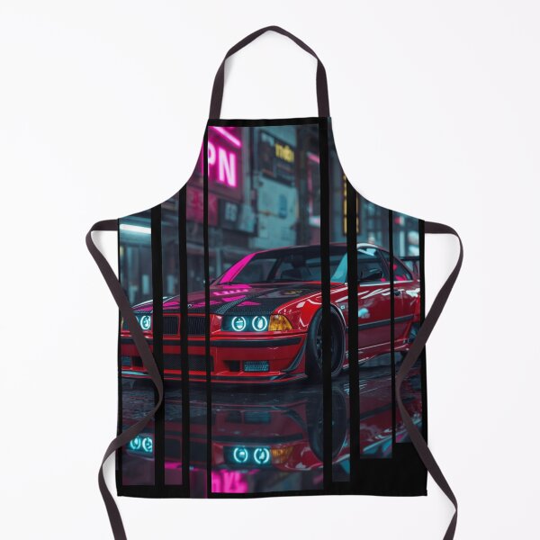 Item preview, B.W the Power of the 3 coupe with wide body kit, street racing vibe, high contrast neon colors 22 designed and sold by Neon G.