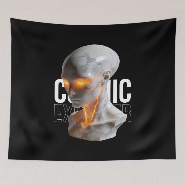 Item preview, Cosmic Entity – Being From Beyond the Stars designed and sold by Marble Void.