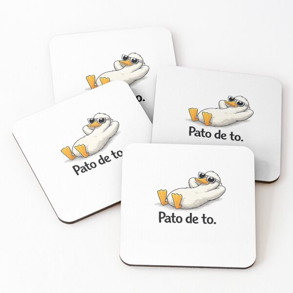 Item preview, pato de to designed and sold by TrovadorDeLaPradera.