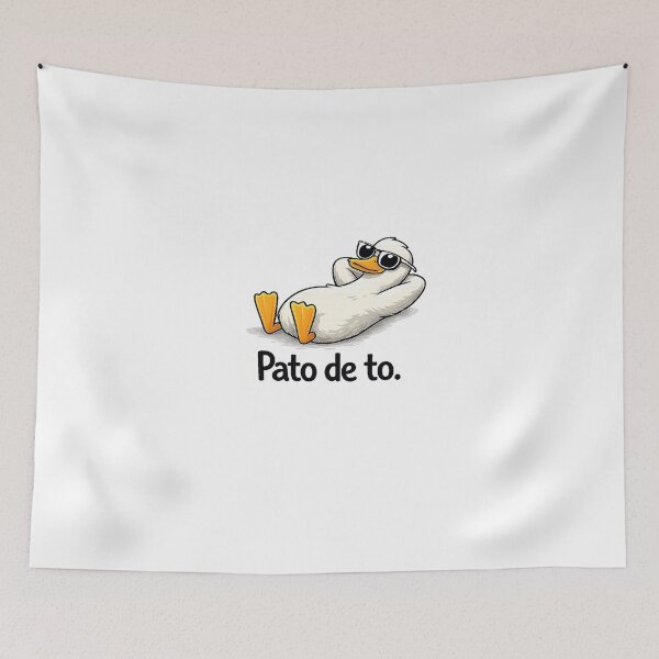 Item preview, pato de to designed and sold by TrovadorDeLaPradera.
