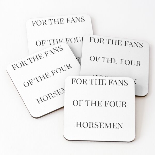 Item preview, For the Fans of the Four Horsemen designed and sold by Soire.