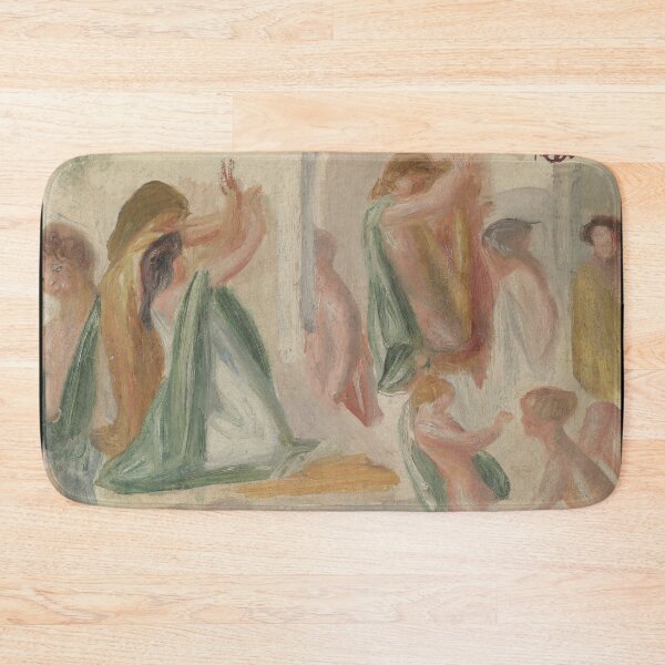 Item preview, Esquisse Pour Oedipe Partie Superieure by Pierre-Auguste Renoir: Impressionist Poster designed and sold by artofuniverse.