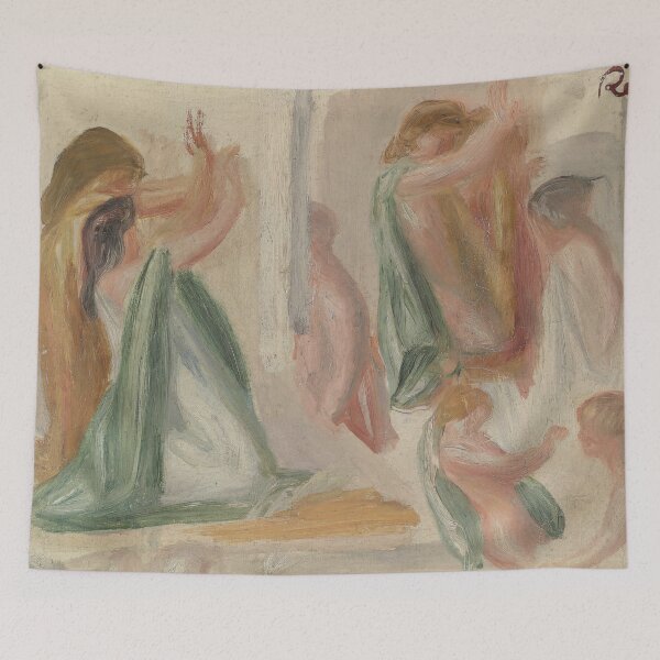 Item preview, Esquisse Pour Oedipe Partie Superieure by Pierre-Auguste Renoir: Impressionist Poster designed and sold by artofuniverse.