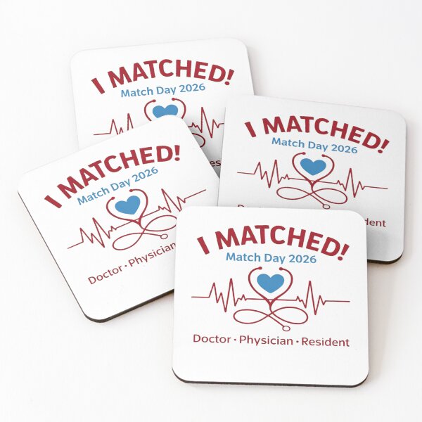 Item preview, I Matched Match Day 2026 – Doctor Physician Residency Celebration designed and sold by bilal sibgui.