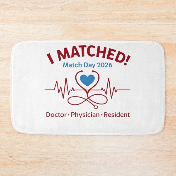 Item preview, I Matched Match Day 2026 – Doctor Physician Residency Celebration designed and sold by bilal sibgui.
