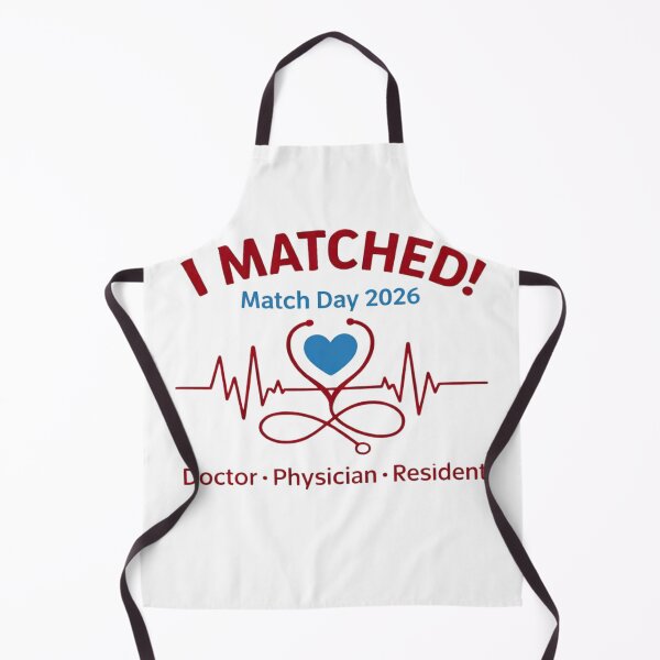 Item preview, I Matched Match Day 2026 – Doctor Physician Residency Celebration designed and sold by bilal sibgui.