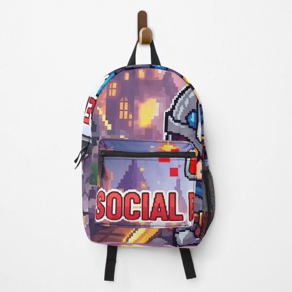 Item preview, Pico the Pixel Knight – Social Battery Low Meme designed and sold by roninlabstudio.