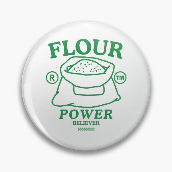 Item preview, Flour power believer designed and sold by Peerless-Prime.