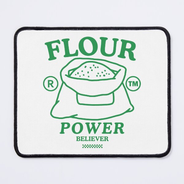 Item preview, Flour power believer designed and sold by Peerless-Prime.