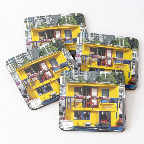 Item preview, Yellow Houseboat designed and sold by Ethna Gillespie.