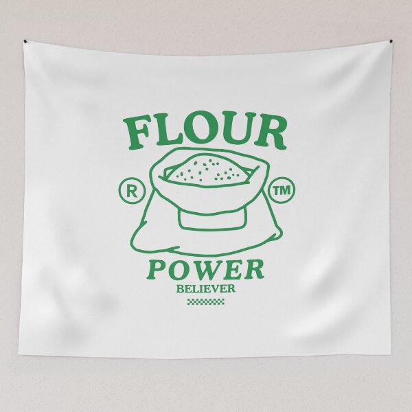 Item preview, Flour power believer designed and sold by Peerless-Prime.
