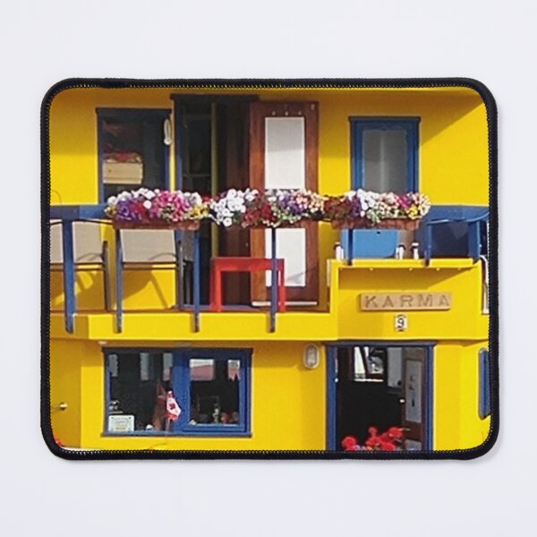 Item preview, Yellow Houseboat designed and sold by Ethna Gillespie.