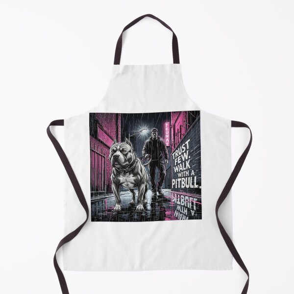 Item preview, Trust Few Walk With Pitbull designed and sold by PetJoyPrintsCO.