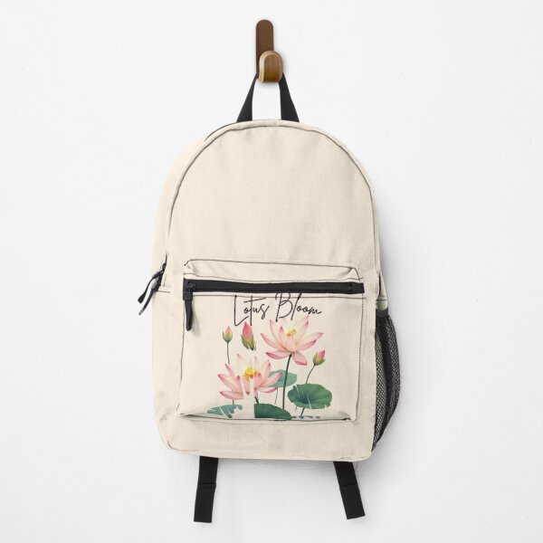 Item preview, Lotus Bloom - Minimalist Botanical Watercolor Art designed and sold by PriyaMagic.