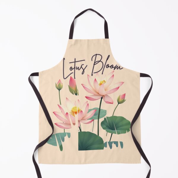 Item preview, Lotus Bloom - Minimalist Botanical Watercolor Art designed and sold by PriyaMagic.