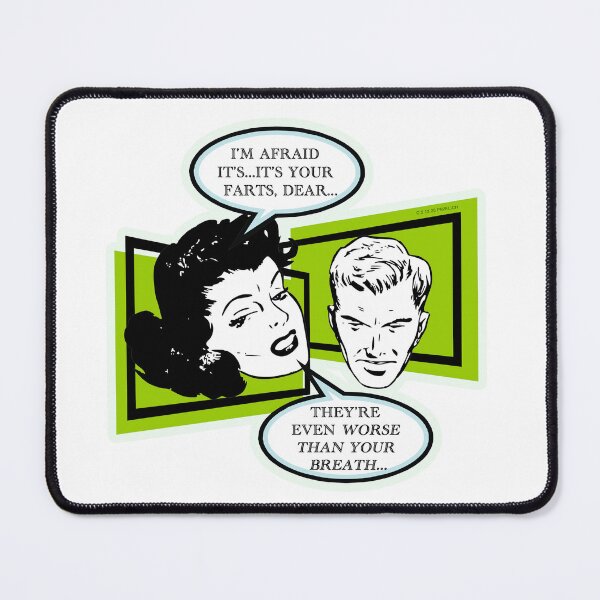 Item preview, Fart Breath designed and sold by Normbot2000.
