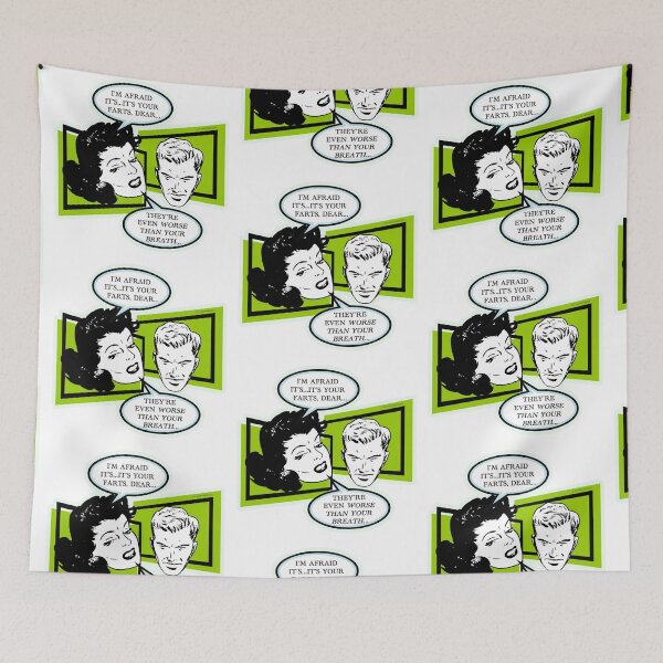 Item preview, Fart Breath designed and sold by Normbot2000.