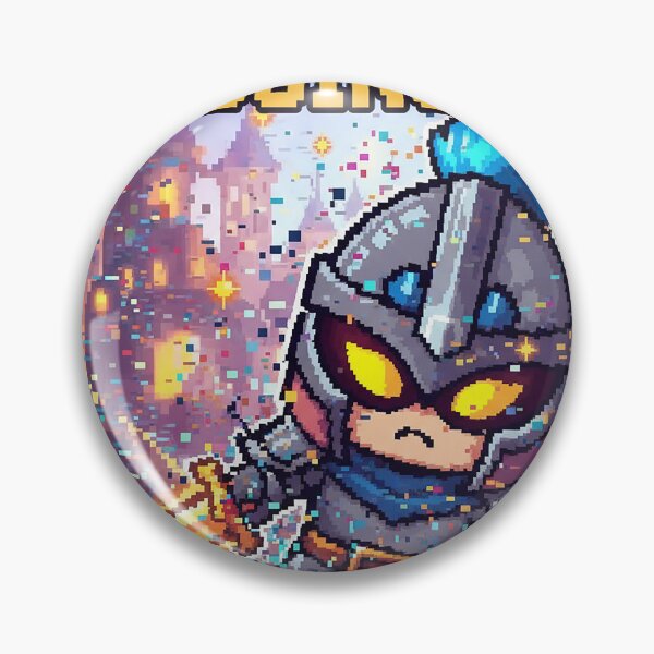 Item preview, Pico the Pixel Knight – Lagging IRL Gamer Meme designed and sold by roninlabstudio.