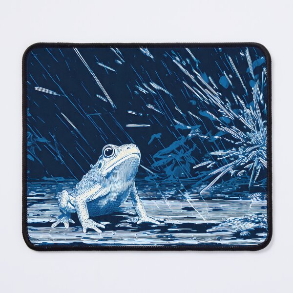 Item preview, The Blue Watcher: Electric Rain / El Guardián Azul: Lluvia Eléctrica designed and sold by AlververasLAB.