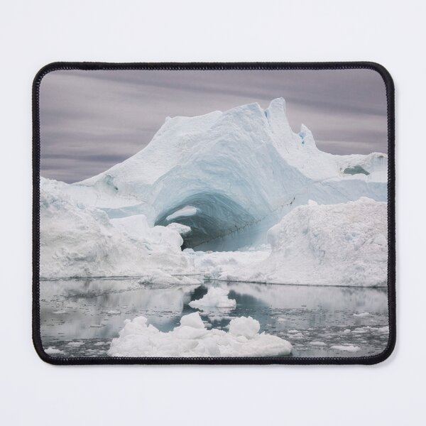 Item preview, Greenlandic Iceberg With A Tunnel designed and sold by PhotoArt by Joan Carroll.