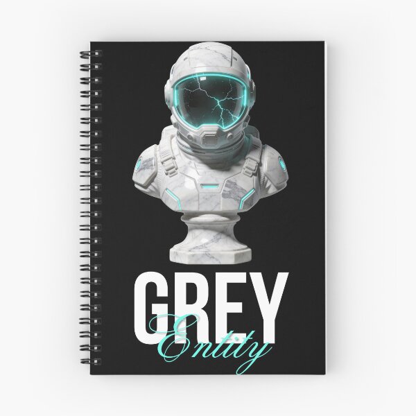 Item preview, Grey Unity – Classic Extraterrestrial Portrait designed and sold by Marble Void.