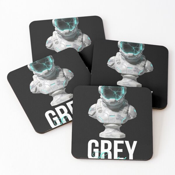 Item preview, Grey Unity – Classic Extraterrestrial Portrait designed and sold by Marble Void.