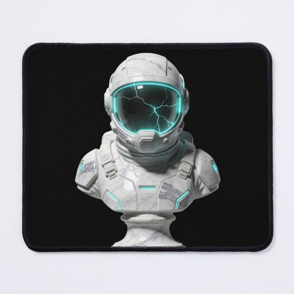 Item preview, Grey Unity – Classic Extraterrestrial Portrait designed and sold by Marble Void.