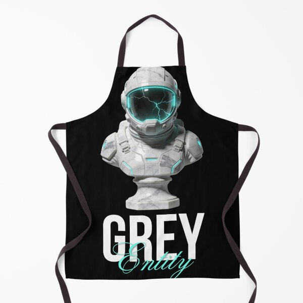 Item preview, Grey Unity – Classic Extraterrestrial Portrait designed and sold by Marble Void.