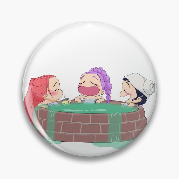 Item preview, Bathhouse huntrix designed and sold by Aakanksha97.
