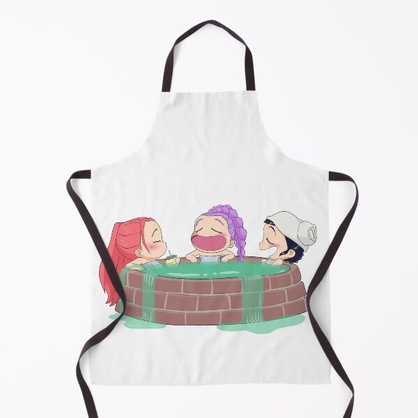 Item preview, Bathhouse huntrix designed and sold by Aakanksha97.