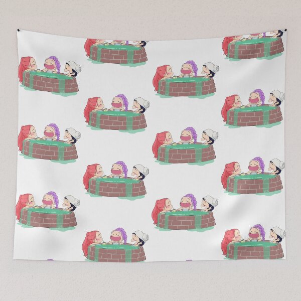 Item preview, Bathhouse huntrix designed and sold by Aakanksha97.