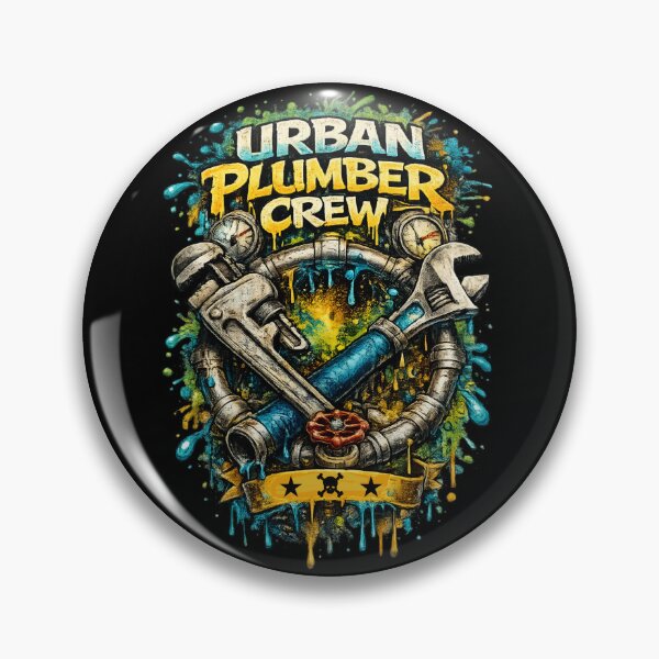 Item preview, Urban Plumber Crew  designed and sold by SidTastic .