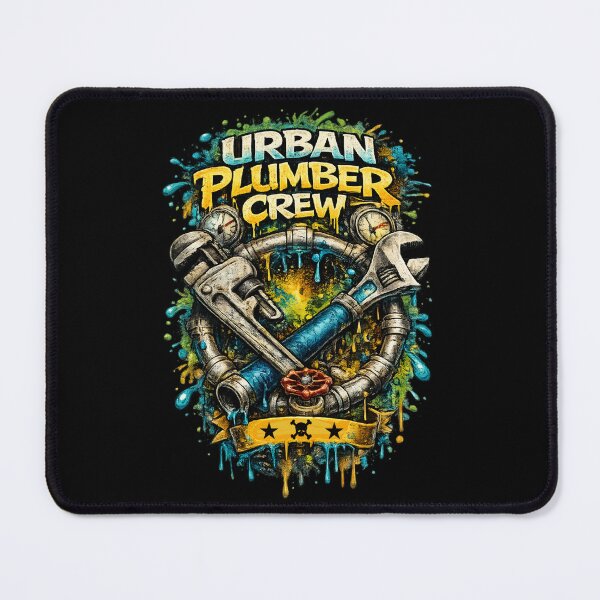 Item preview, Urban Plumber Crew designed and sold by SidTastic .
