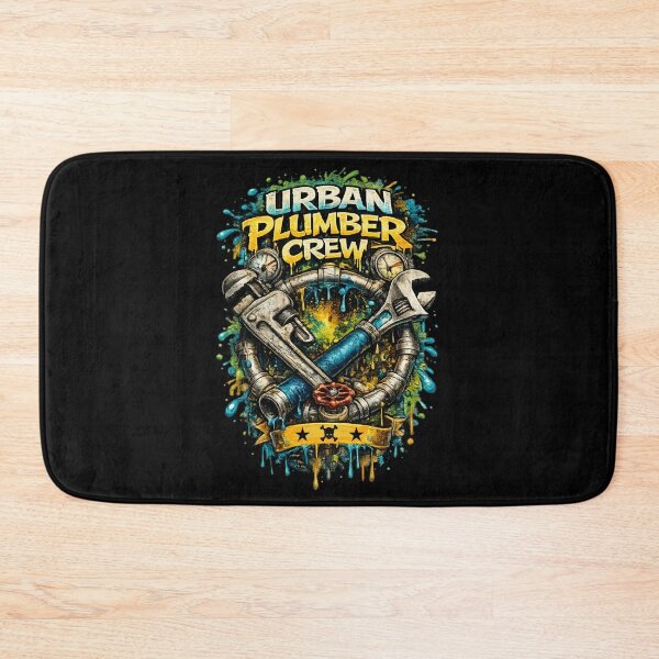 Item preview, Urban Plumber Crew  designed and sold by SidTastic .